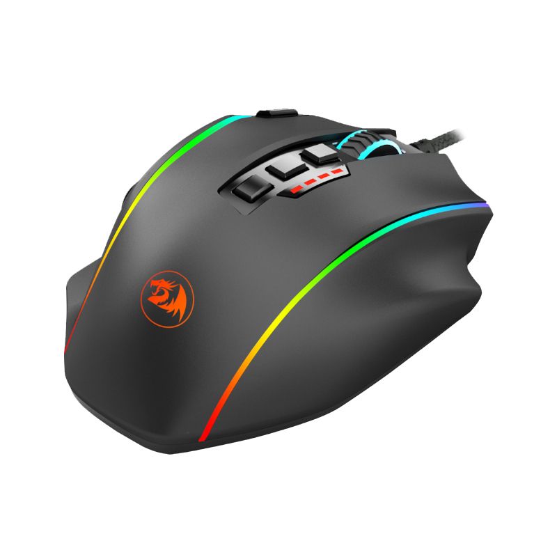 Redragon Perdition 4 Wired gaming mouse Black - Image 3