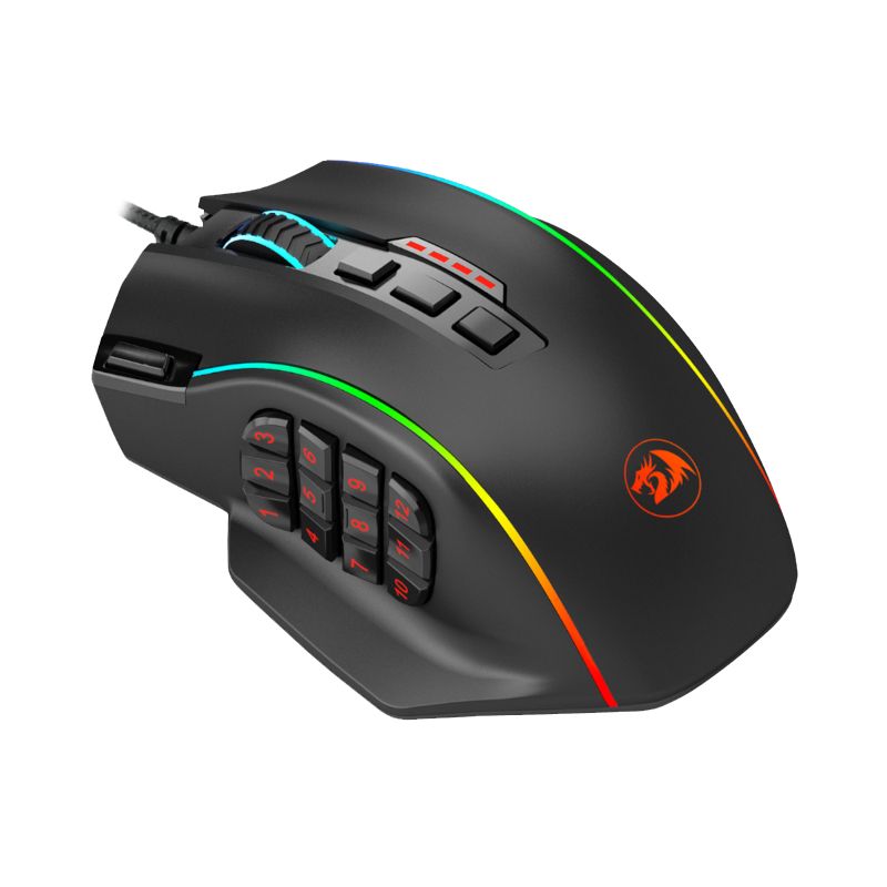 Redragon Perdition 4 Wired gaming mouse Black - Image 4
