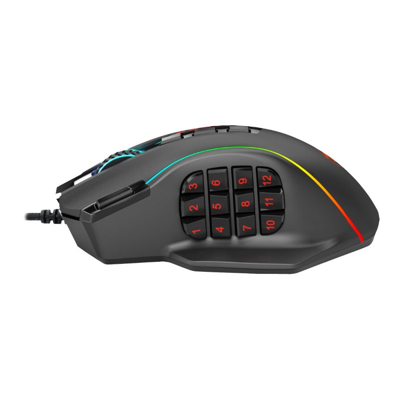 Redragon Perdition 4 Wired gaming mouse Black - Image 5