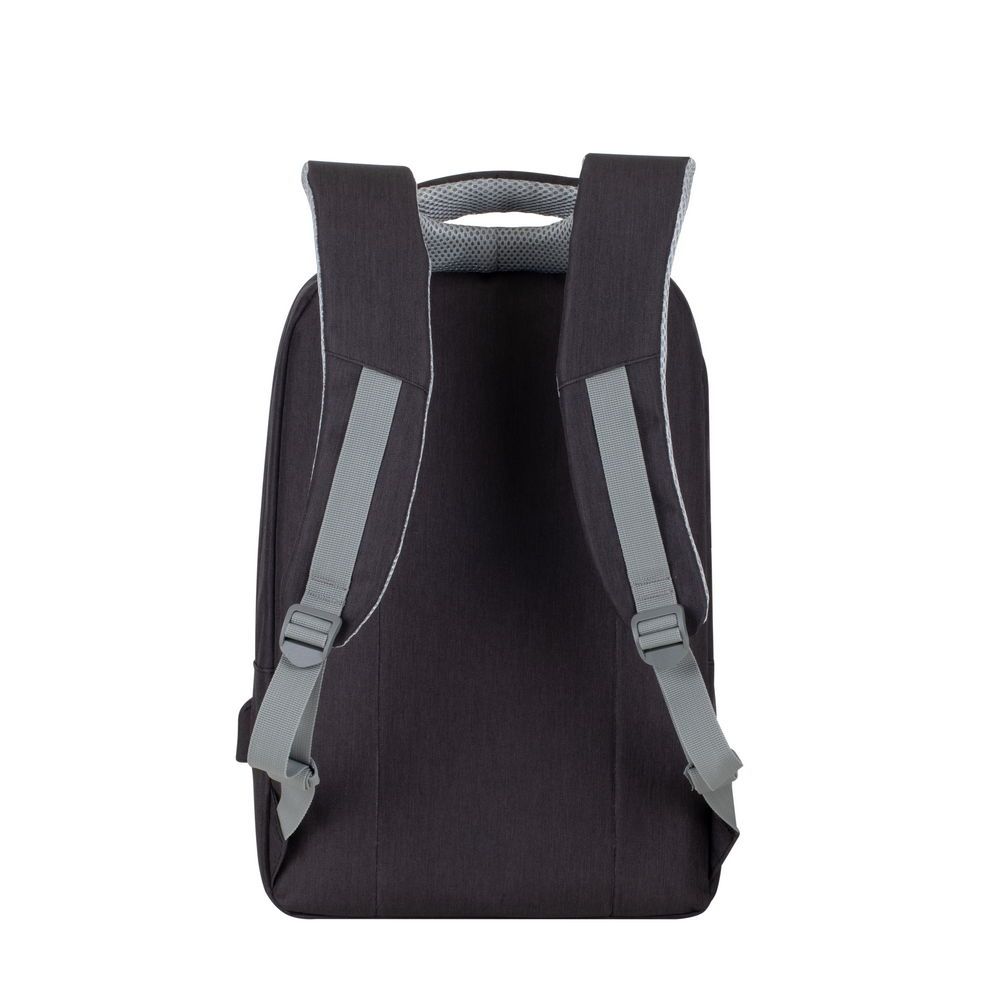 RivaCase 7562 Prater anti-theft Laptop Backpack 15,6" Black - Image 3