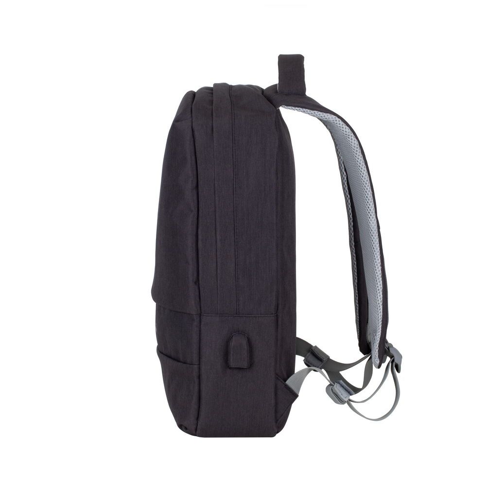 RivaCase 7562 Prater anti-theft Laptop Backpack 15,6" Black - Image 4