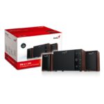 Genius Hangszóró 2.1 - SW-2.1 350 Wood (3.5mm Jack, Wood) - Image 5