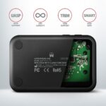 AXAGON ADSA-D25 SuperSpeed USB Dual 2,5" SSD/HDD Mini Dock Black - Image 5