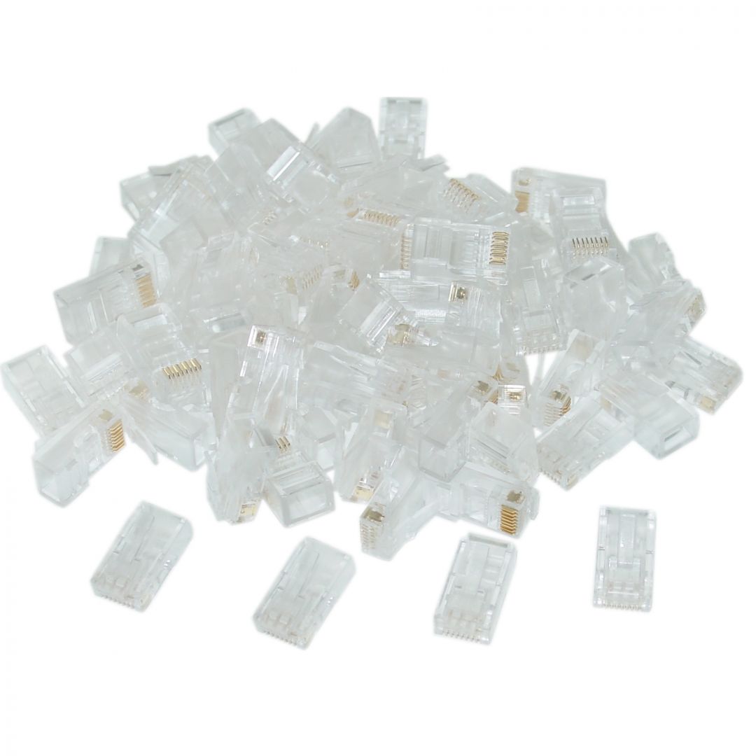 gembird-rj45-lc-8p8c-001-50-modular-plug-8p8c-for-solid-cat6-lan-cable-utp-50-pcs-per-bag_1.jpg Gembird RJ45/LC-8P8C-002/50 Modular plug 8P8C for solid CAT6 LAN cable UTP 50 pcs per bag - Image 1