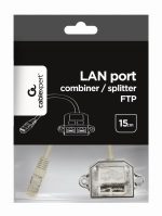 Gembird NCA-SP-02 LAN port combiner/splitter FTP - Image 6
