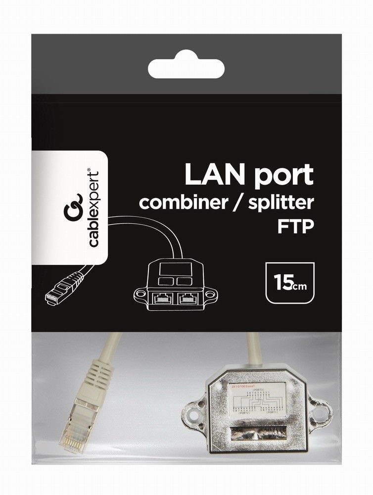 Gembird NCA-SP-02 LAN port combiner/splitter FTP - Image 6