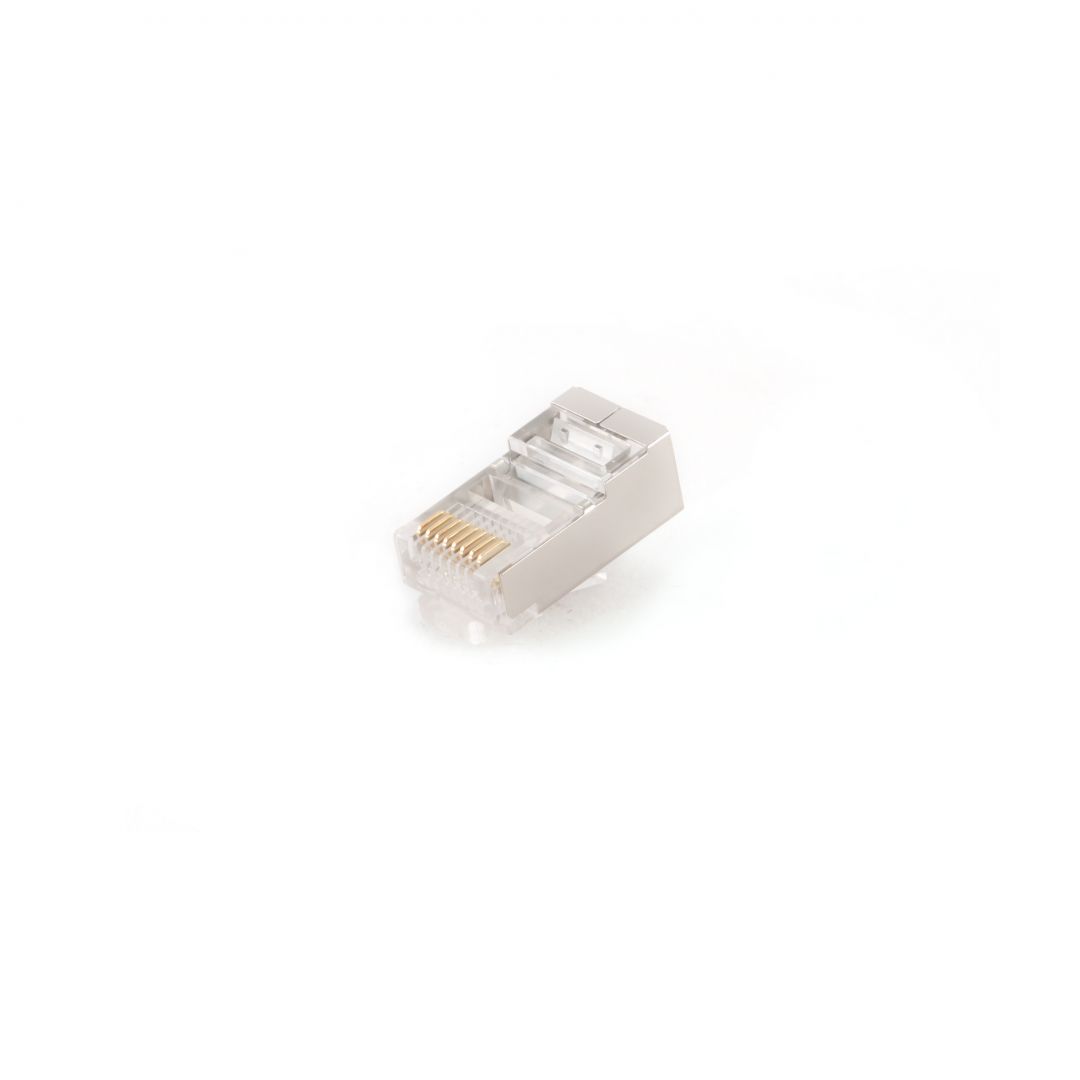 gembird-rj45-plug5sp-100-shielded-modular-plug-8p8c-30u-gold-plated-100-pcs-per-bag_1.jpg Gembird RJ45/PLUG5SP/100 Shielded Modular plug 8P8C 30u Gold plated 100 pcs per bag - Image 1