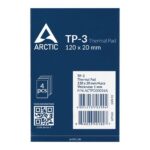 Arctic TP-3 120x20x1mm Hővezető lap (4lap/csomag) - Image 2