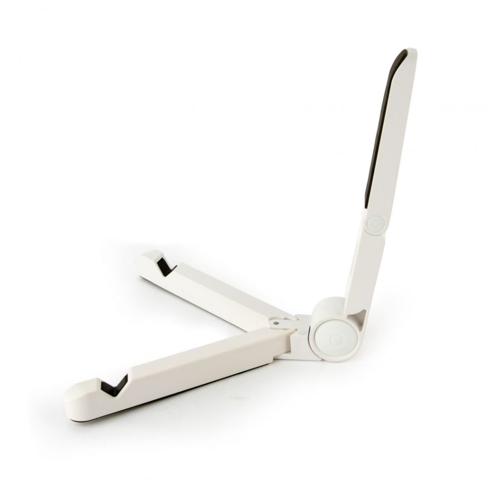 Gembird TA-TS-01/W Universal Tablet/Smartphone stand White - Image 2