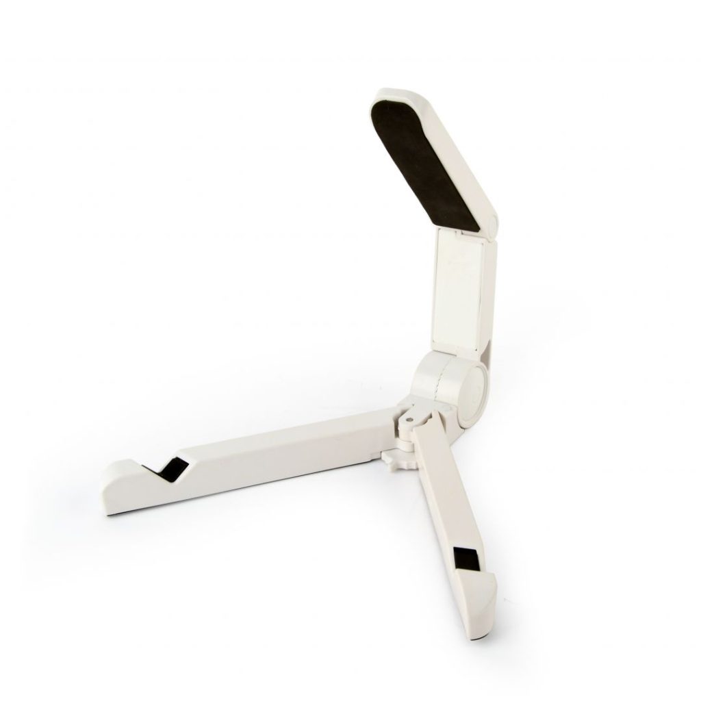 Gembird TA-TS-01/W Universal Tablet/Smartphone stand White - Image 3
