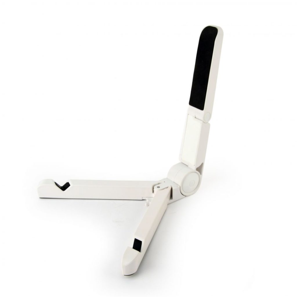 Gembird TA-TS-01/W Universal Tablet/Smartphone stand White - Image 4