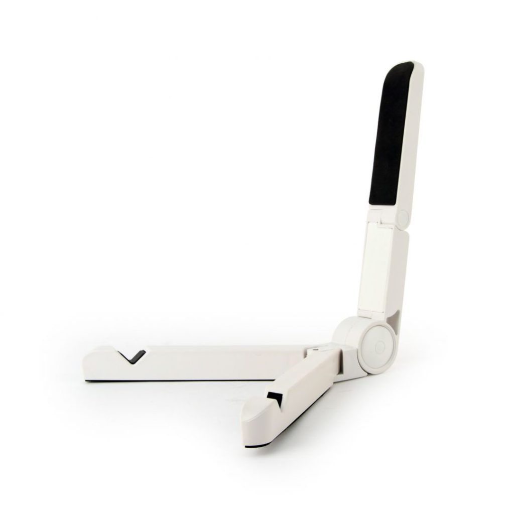 Gembird TA-TS-01/W Universal Tablet/Smartphone stand White - Image 5