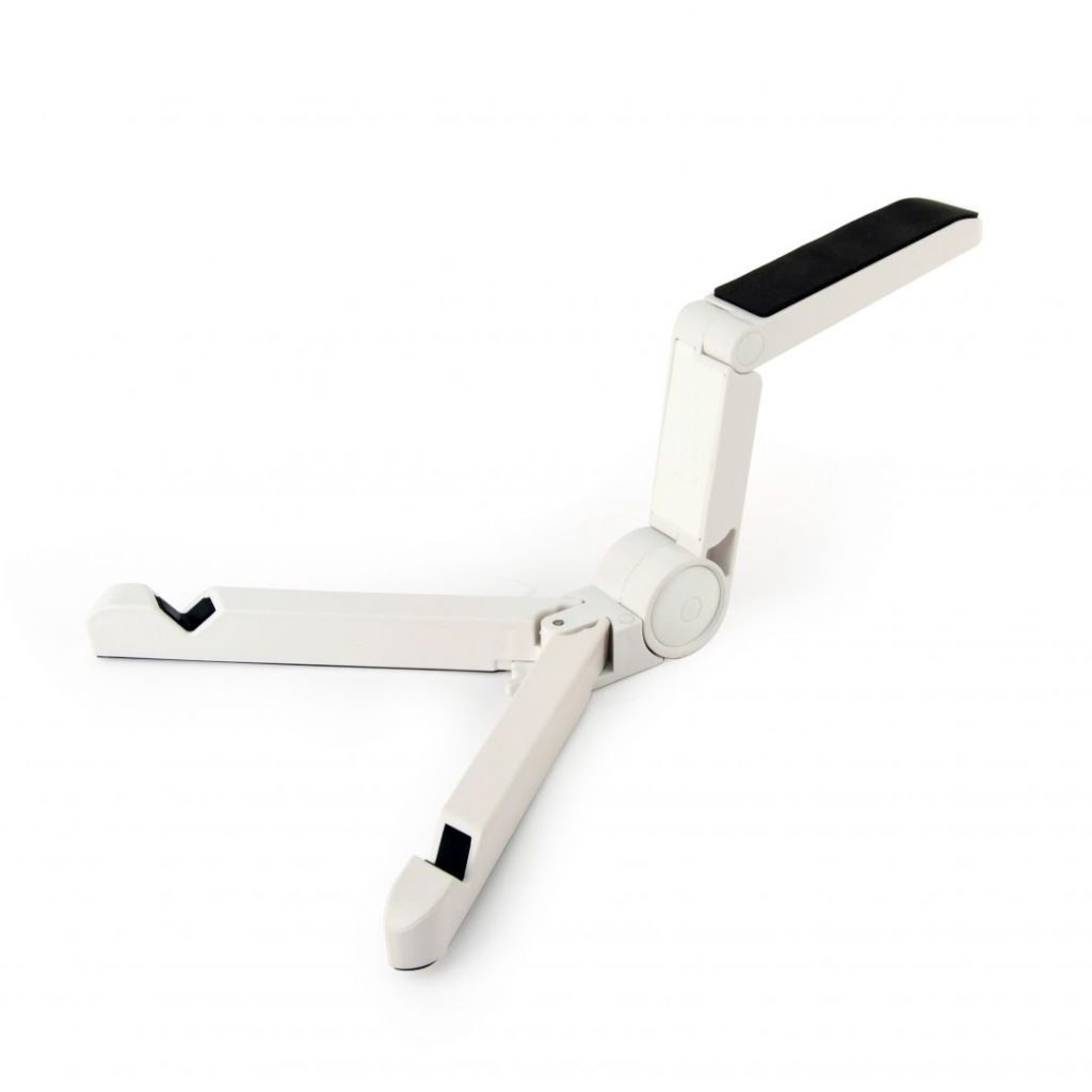 Gembird TA-TS-01/W Universal Tablet/Smartphone stand White - Image 6