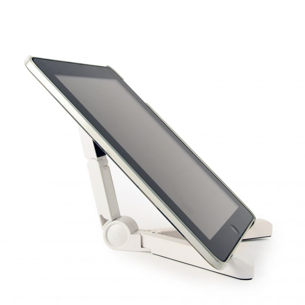 Gembird TA-TS-01/W Universal Tablet/Smartphone stand White - Image 7