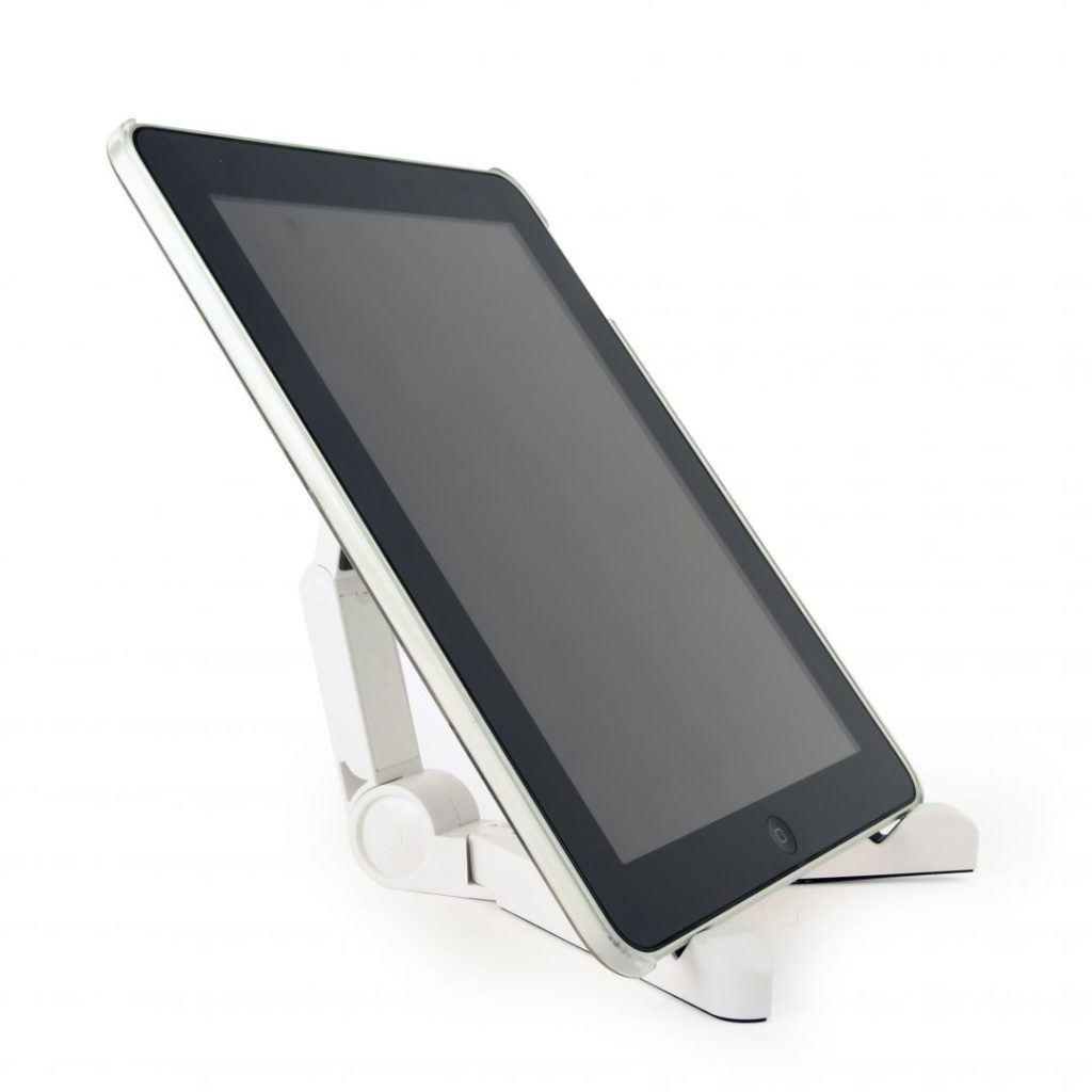 Gembird TA-TS-01/W Universal Tablet/Smartphone stand White - Image 8