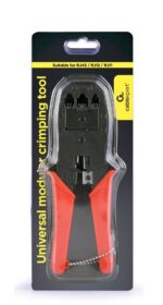 Gembird T-WC-04 Universal modular crimping tool RJ45/RJ12/RJ11 - Image 2