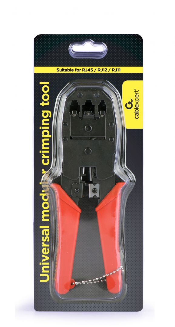 Gembird T-WC-04 Universal modular crimping tool RJ45/RJ12/RJ11 - Image 2