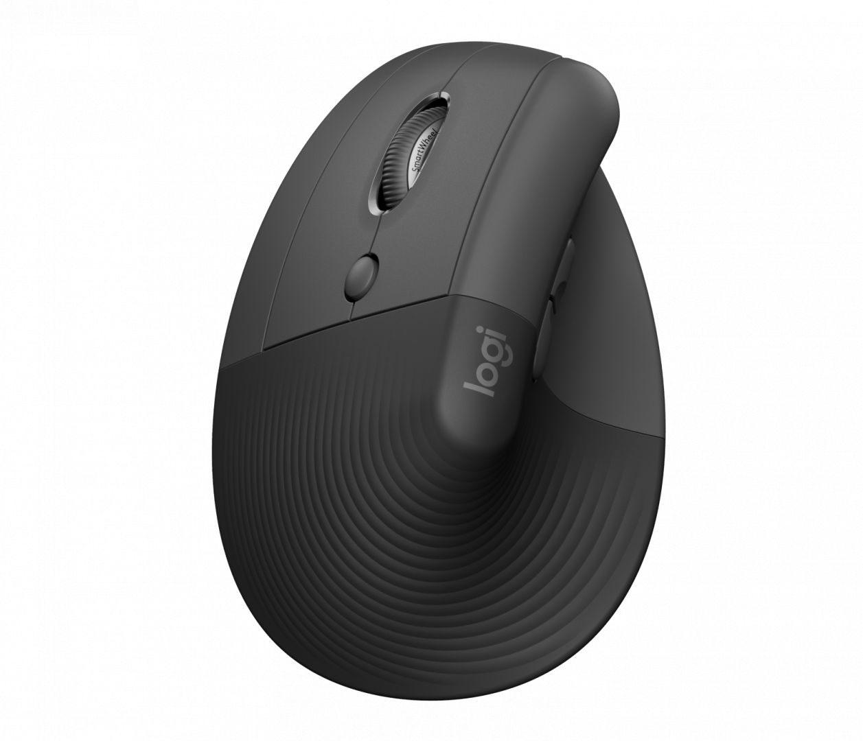 Logitech LIFT Left Hand Vertical Ergonomic Bluetooth Mouse Graphite Grey - Image 1