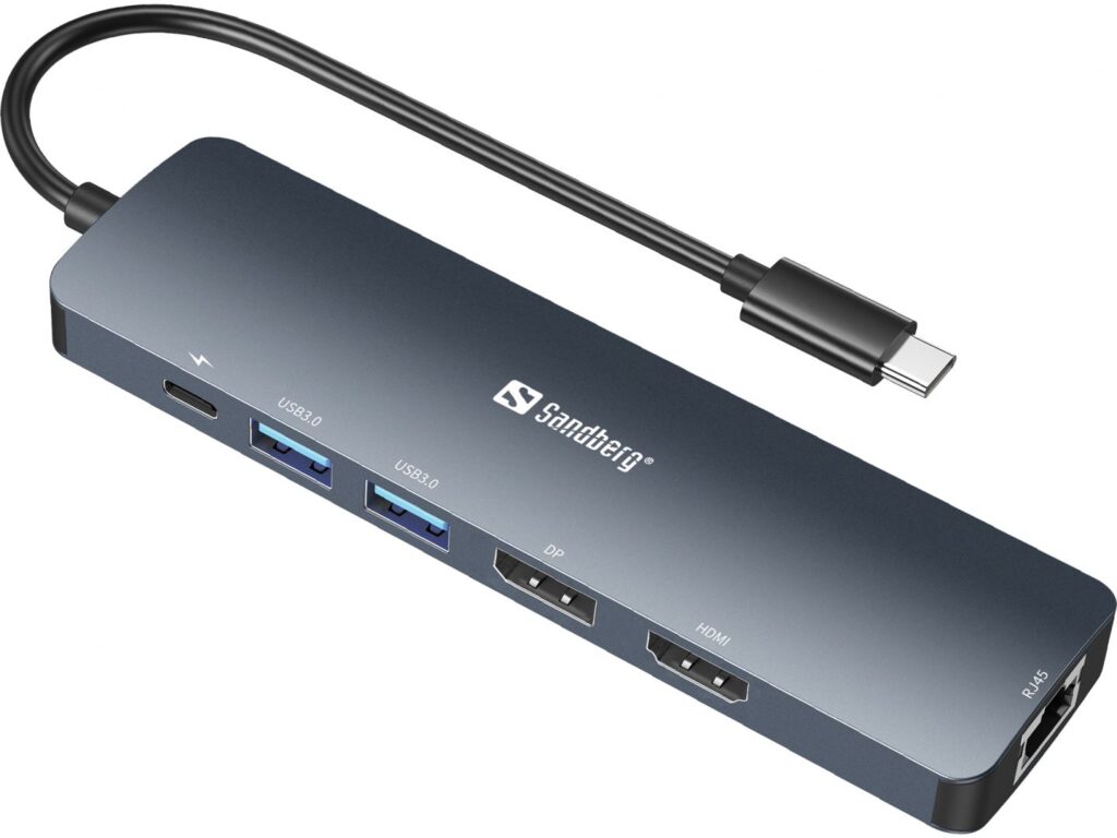 Sandberg USB-C 8K Display Dock - Image 1