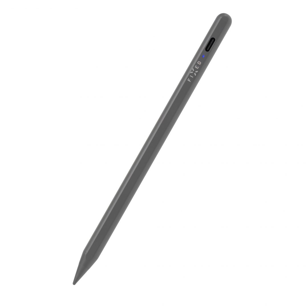 active-fixed-graphite-uni-stylus-with-magnets-for-capacitive-touch-screens-gray_1.jpg FIXED Uni Aktív kapacitív toll érintőkijelzőkhöz, Szürke - Image 1