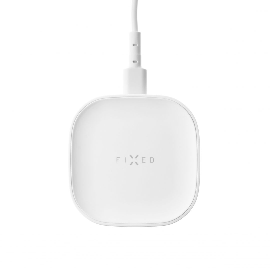 fixed-podspad-white_1.jpg FIXED Podspad vezeték nélküli töltő TWS fülhallgatókhoz, Fehér - Image 1