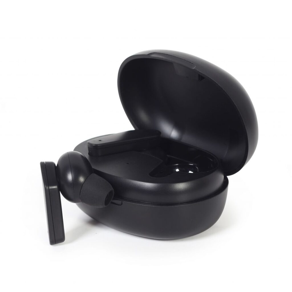 Gembird Active Noise Cancelling Bluetooth TWS Headset Black - Image 5