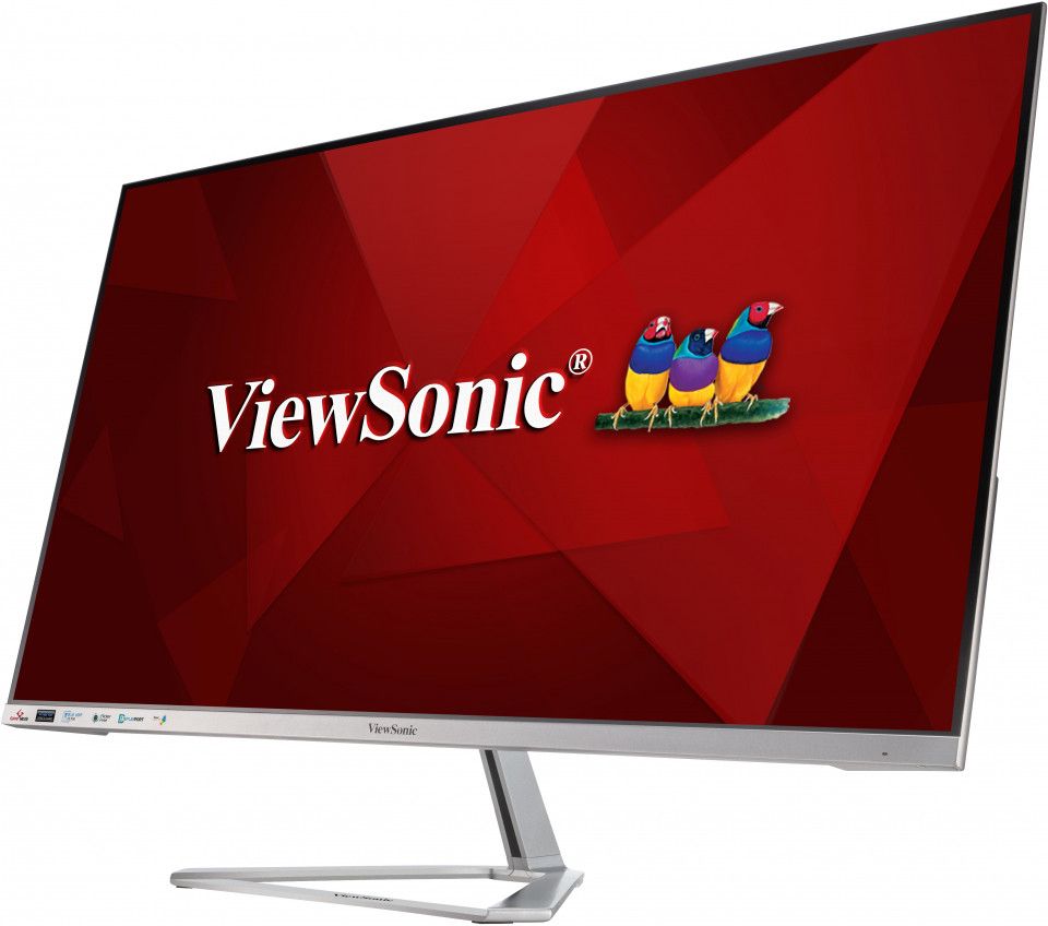 Viewsonic 32" VX3276-2K-MHD-2 IPS LED - Image 4