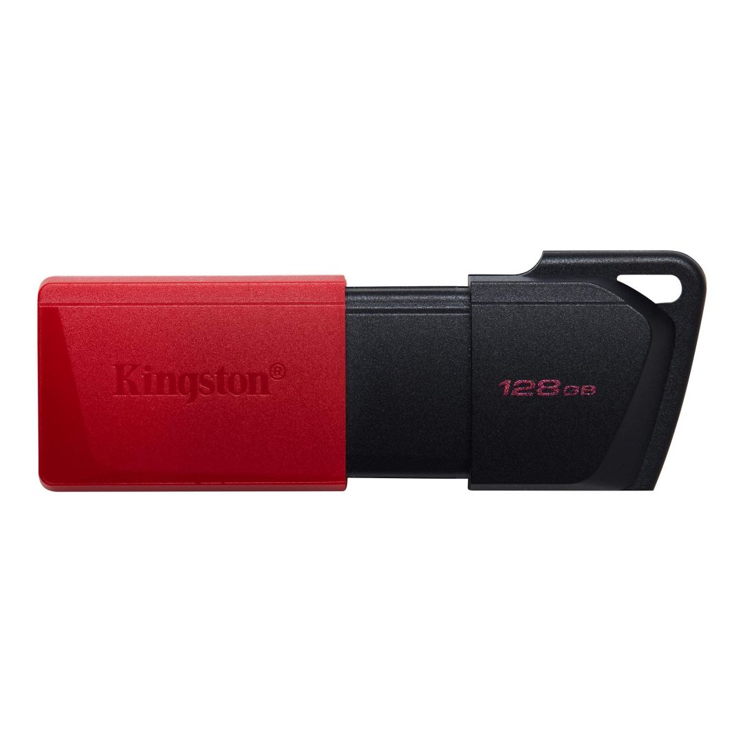 Kingston 128GB DataTraveler Exodia M USB3.2 Black/Red - Image 1