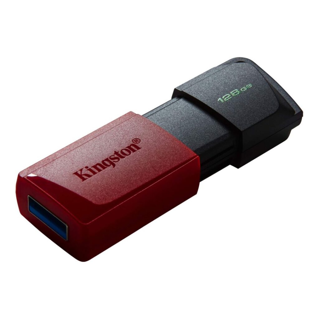 Kingston 128GB DataTraveler Exodia M USB3.2 Black/Red - Image 2