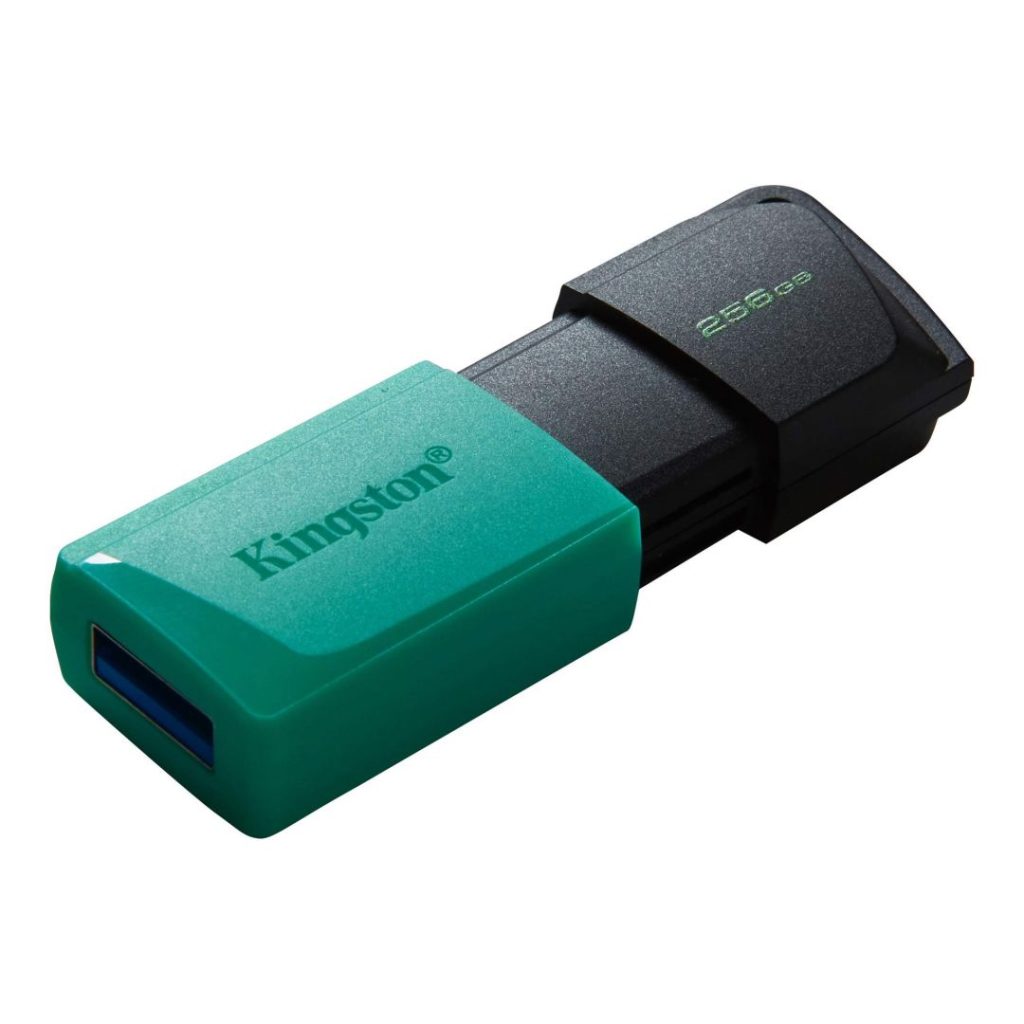 Kingston 256GB DataTraveler Exodia M USB3.2 Black/Teal - Image 2