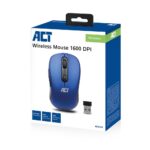 ACT AC5140 Wireless Mouse Blue - Image 2