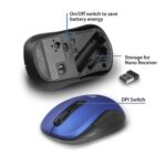 ACT AC5140 Wireless Mouse Blue - Image 3