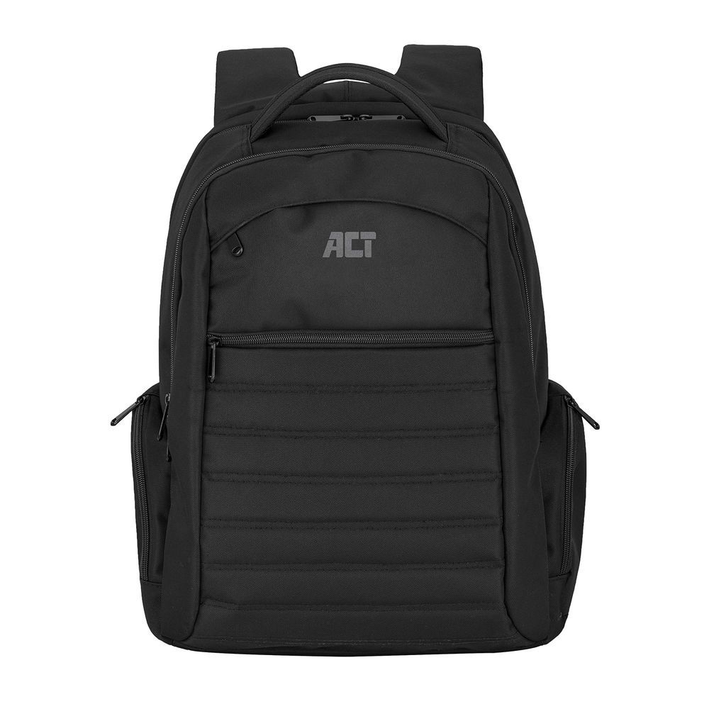 ACT AC8535 Urban Laptop Backpack 17,3" Black - Image 1