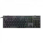 Redragon Horus, wired&2.4G&BT mechanical Keyboard, RGB, blue switch Black HU - Image 6