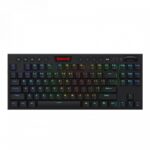 Redragon Horus TKL, wired&2.4G&BT mechanical Keyboard, RGB, brown switch Black HU - Image 2