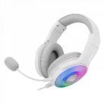 Redragon Pandora 2 White, Gaming headset w/adapter (XBOX PS4) - Image 7
