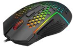 Redragon Reaping Elite Wired Gaming Mouse Black - Image 3