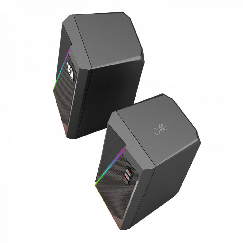 redragon-anvil-wired-speaker_5.jpg Redragon Anvil wired speaker Black - Image 5