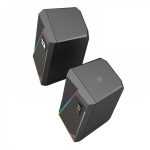 Redragon Anvil wired speaker Black - Image 5