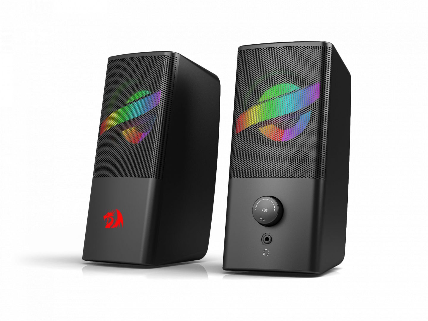 redragon-air-wired-speaker_1.jpg Redragon Air wired speaker Black - Image 1