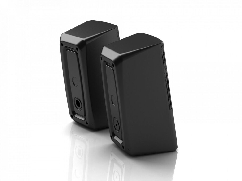 Redragon Air wired speaker Black - Image 2