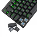 T-Dagger Corvette Wired Keyboard Blue Switch Black HU - Image 4