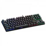 T-Dagger Bora Wired Keyboard Blue Switch Black HU - Image 2