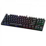 T-Dagger Bora Wired Keyboard Blue Switch Black HU - Image 4