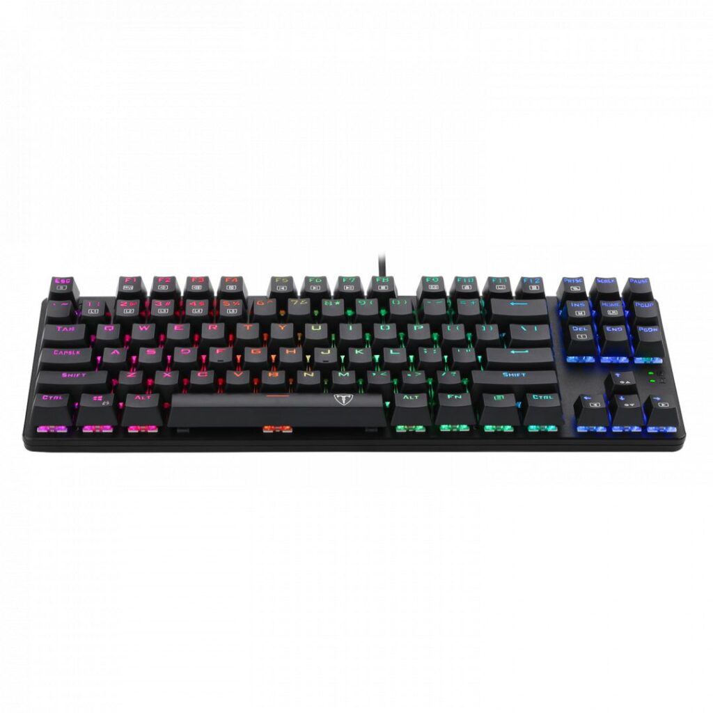 T-Dagger Bora Wired Keyboard Blue Switch Black HU - Image 6