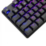 T-Dagger Bora Wired Keyboard Blue Switch Black HU - Image 7