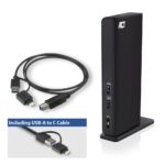 ACT AC7049 USB-C or USB-A Dual Monitor Docking Station Black - Image 2