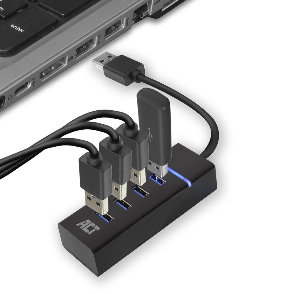 ACT AC6300 USB Hub 3.2 with 4 USB-A ports - Image 4