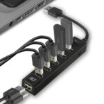 ACT AC6215 USB Hub 7 port with on and off switch - Image 4