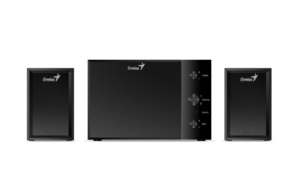 genius-sw-2.1-350-black_1.jpg Genius Hangszóró 2.1 - SW-2.1 350 (3.5mm Jack, fekete) - Image 1